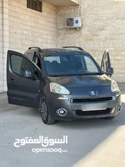  10 بيجو بارتنر 2015 / 6+1 فحص نخب