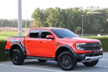  6 فورد رينجر رابتر خليجي 2023 (تحت الضمان) صبغ وكالة  FORD RANGER RAPTOR GCC 2023 (under warranty)