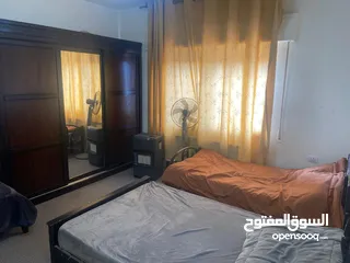  3 روف مفروش للايجار في جبل الحسين شارع طبريا