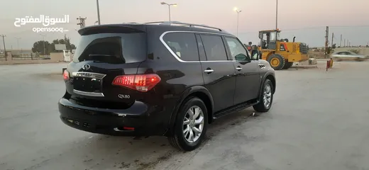  10 انفينيتي QX80 2014