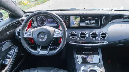  12 MERCEDES BENZ S63 AMG COUPE