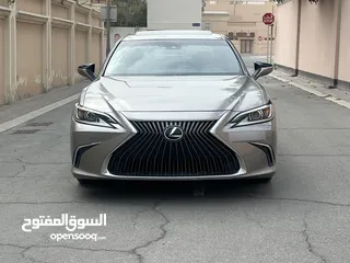  4 لكزس ES350 موديل 2019