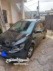  3 توران 2014 بنزين 6+1 اوتوماتيك للبيع بسعر ممتاز جداً ...