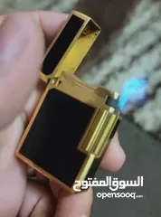  3 قداحة أس تي ديبون اصلي S.T.Dupont  فرنسيه  أصليه من النوادر بحالة الوكاله مع علبتها الاصليه ..