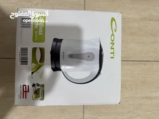  1 سخانه الماء غلايه
