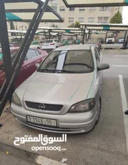  1 اوبل استرا 2003 سيارة بحالة الشركة