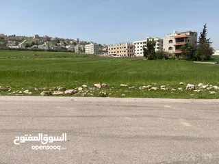  5 ارض مفروزة للبيع في اربد / الحصن/حوض دبات ابو النصر