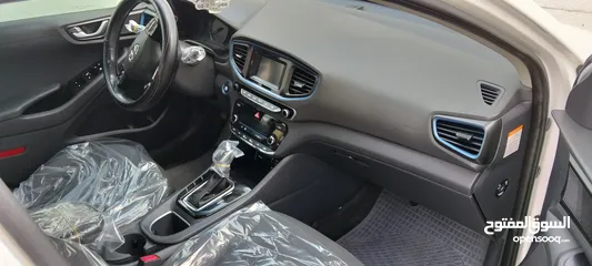  5 هونداي ايونيك هايبرد موديل ومواصفات 2018 ترخيص 2017 اصل برايفت نخب