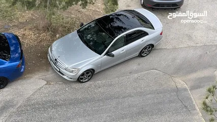  3 مرسيدس c200