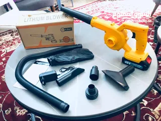  1 مكينة تنظيف الهواء شحن بلور الاصفر للدراجات لتنظيف الاوساخ  وهيكا