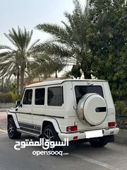  5 Mercedes-Benz G 63 GCC 2017