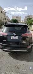  1 TOYOTA RAV4 XLE 2017  سبعة جيد . الدهان الاصلي . فتحة ثلاث حركات. صيانة حديثة