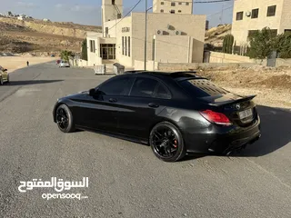  8 مرسيدس  c200 2019 c63s مواصفات خاصه AMG سبيشال كرت ابيض بلاك اديشن