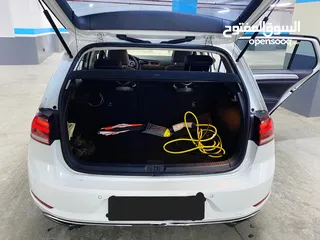  7 Volkswagen e-golf electric 2020