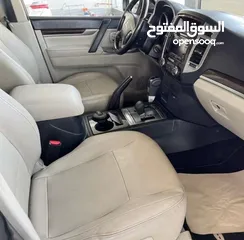  5 موستبيشي باجيرو 2016 فل كامل 4 جيد / ممشى قليل جدا gls v6 3.8