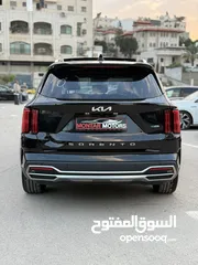  14 كيا سورينتو ترخيص 2022 محرك 1600 هايبرد   جير أوتوماتيك 240 حصان