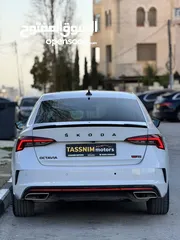  6 Skoda Octavia VRS