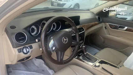  5 للبيع مرسيدس C300 بانوراما موديل 2014