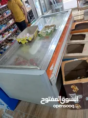  2 ثلاجه ديلي و فريزر عرض