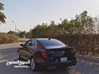  14 كاديلاك CT4 موديل 2020