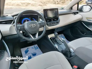  17 تويوتا كورولا 2020 ليميتد// فحص كاامل// مميزة جدآ
