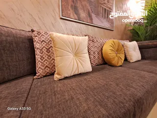  7 طقم كورنر امريكي فاااخر جدا ومميز قمة في الفخامة والتميز والرقي