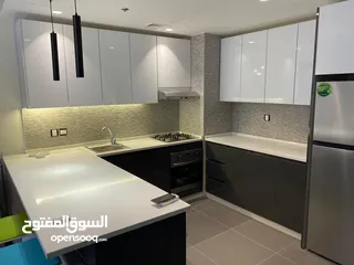  9 Luxury furnished apartment for rent in Damac Abdali Tower. Amman Boulevard 212