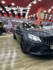  6 مرسيدس c300 بدي كت C63s كامل