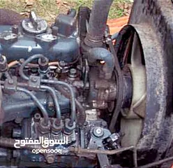  8 جرار زراعي وشفل كوبوتا Kubota 3001