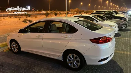  5 Honda city 2019هوندا سيتي