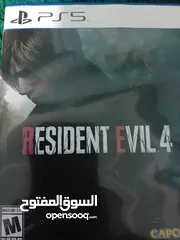  1 resident evil 4 ps5 edition new