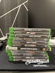  1 Xbox Games - gta v , call of duty , forza horizon etc.