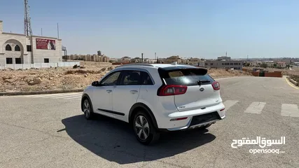  3 كيا نيرو هايبرد موديل 2018 وارد كوريا كلين تايتل فحص كامل.  Kia Niro hybrid 2018 Korean spec.