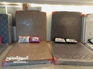  19 عروض نار على فرشات الزنبرك المجوز فقط 50دينار  170*190*25 200*180*25 قماش جاكار تركي مبطن
