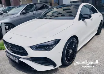  1 CLA200 2024 AMG+ NIGHT EDITION