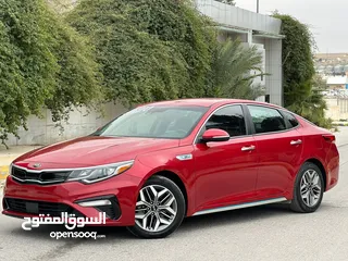  6 كيا اوبتيما هايبرد بطارية ليثيوم تصلح للاعفاءات بسعر مغرررري جدا Optima K5 2020