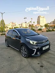  3 كيا مورنينج 2020 GT line  فل إضافات فتحة سقف