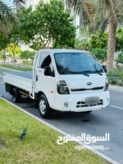  6 Kia K4000G Pick Up  Cargo Truck 6 wheels  5.5Meter (18 Feet) Year-2017.Single owner Diesel pick up