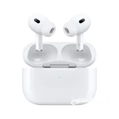  1 Airpods pro 2 اصلي مستعمل للبيع