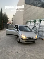  1 هونداي كليك برايفت اتومات فل إضافات مع فتحة ترخيص 2007 مشدشدة غير مهيونة