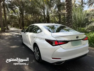  23 للبيع لكزس es350 لفل 2020 قمه ف النظافة