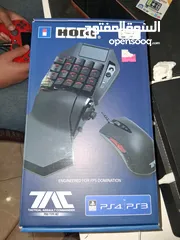  1 كيبورد و ماوس gaming HORI