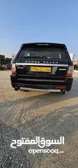  5 Range rover Sport supercharged 2012