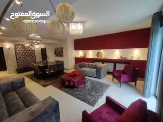  6 Garden Apartment for Rent in Al-Masyoun, Fully Furnished Ramallah Palestine