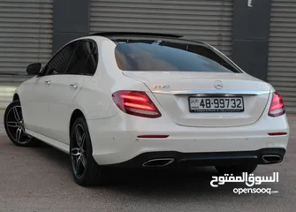  9 مرسيدس e350 2019 Amg kit night package بحالة الوكالة