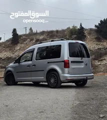  5 كادي 2016 - 7 مقاعد - ماطور 2000 ديزل - إمكانيه التقسيط بسعر مميز جداً - فحص ممتاز - رام الله