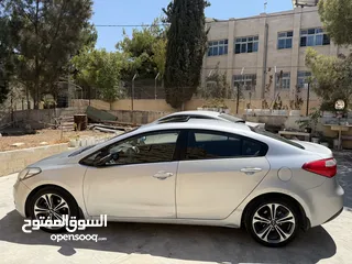  7 كيا سيراتو  k3 موديل 2015 فل الفل اضافات نخب
