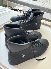  2 بواط بولو جلد اصلي جديد نمره 42 New original polo leather shoes (Size 42)