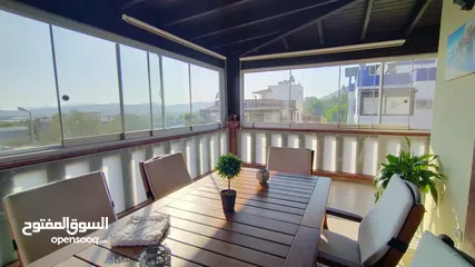  16 Panoramik deniz manzaralı satılık daire