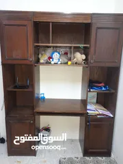  2 مكتبة  بحالة جيدة جدا للبيع